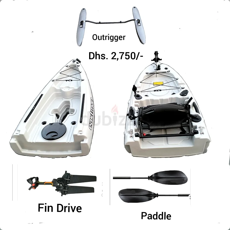 Eastman split single seat kayak