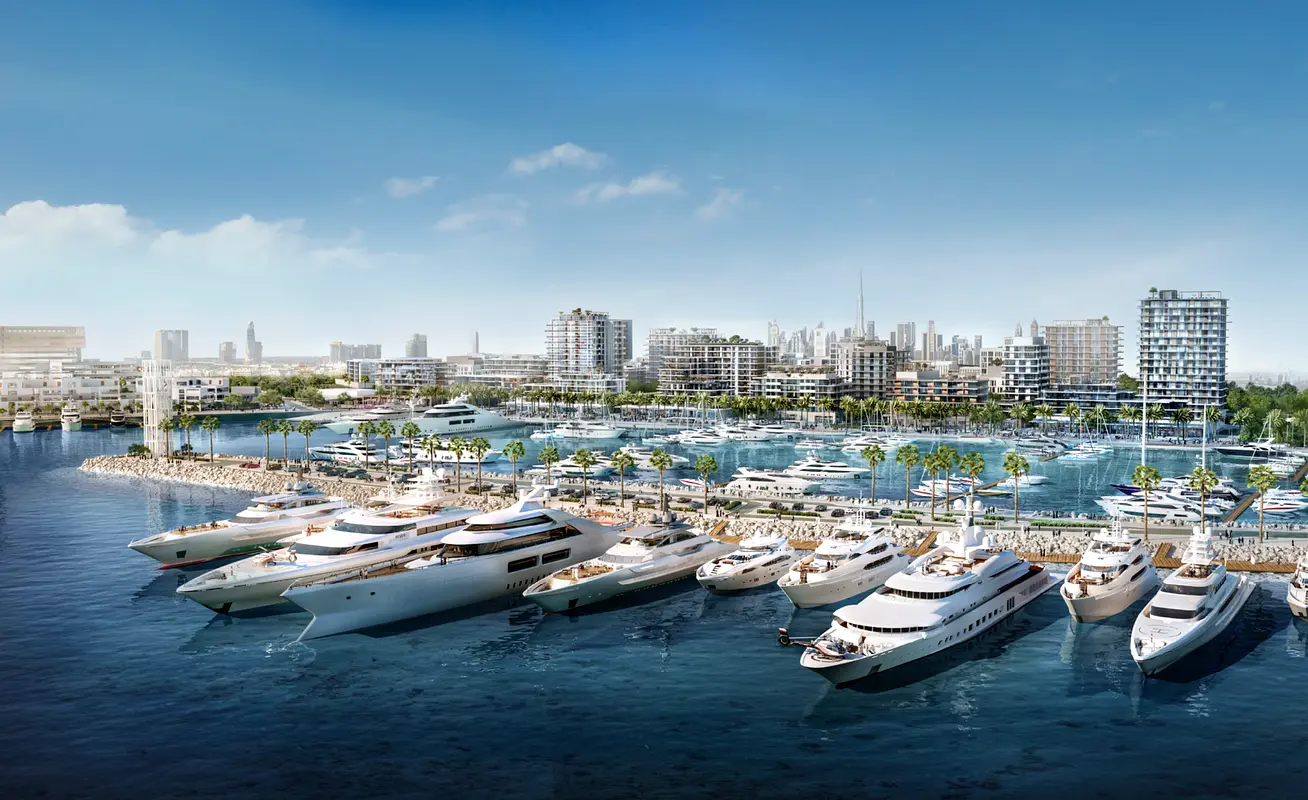 Ocean Point Building 1 by Emaar - View 1