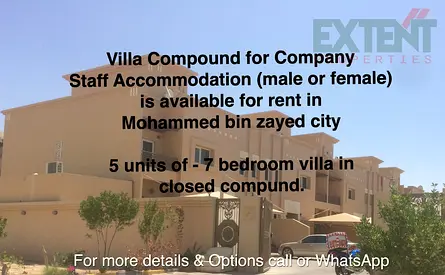 5 Units Of Excellent 8 Bedroom Villa Closed Compound For Staff Accommodation Is Available For Rent