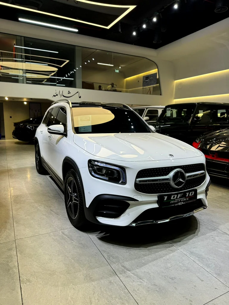 2023 MERCEDES BENZ GLB 200 GCC WITH WARRANTY AND CONTRACT SERVICE ONLY 11000 KM63164769043587111