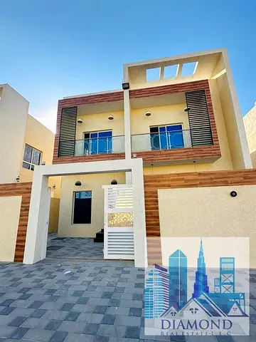 Luxury Freehold Villa For Sale In Ajman