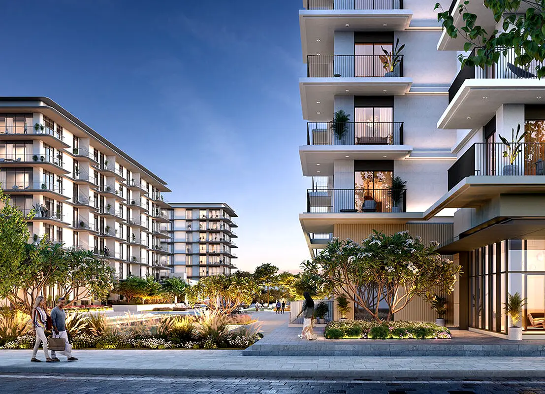 Ocean Point Building 2 by Emaar - View 2
