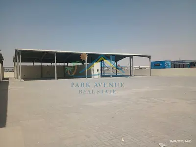 1000 SQMTRS LAND WITH BOUNDARY WALL WITH OFFICE TAWTEEQ
