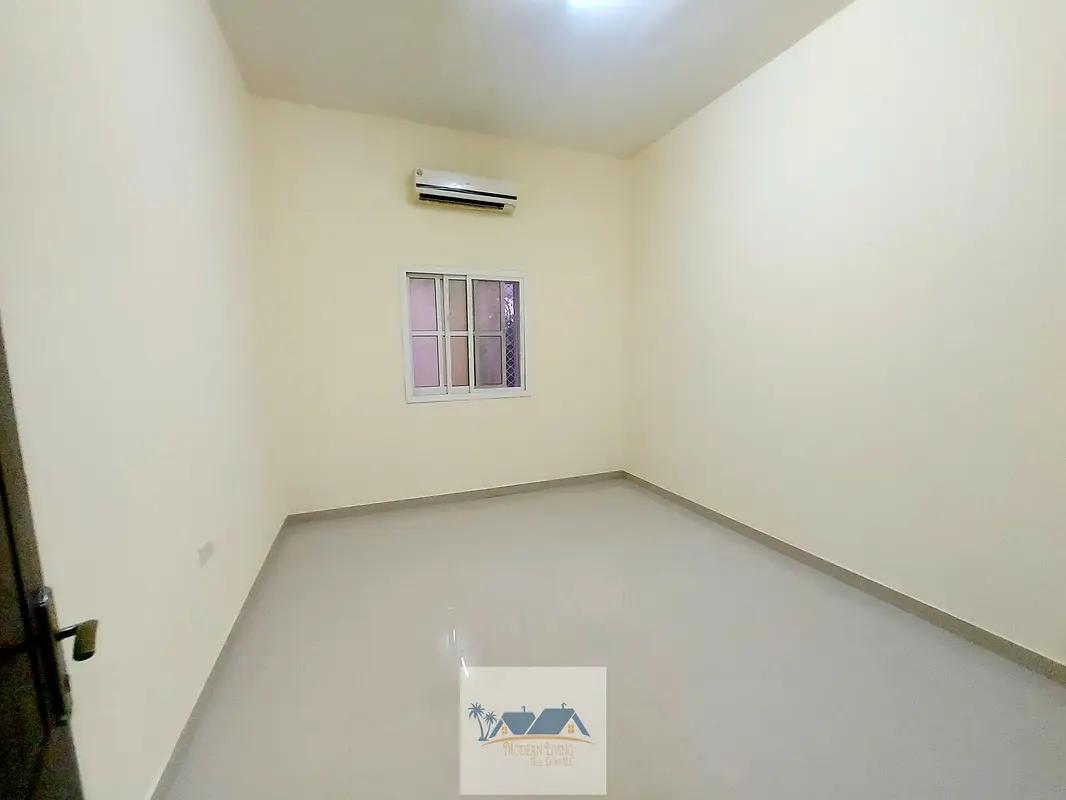 Apartment 2200AED MONTHLY 1 BEDROOM AND HALL FOR FAMILY AT AL WATBAH