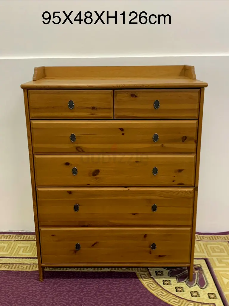 IKEA LEKSVIK Chest of 6 drawers