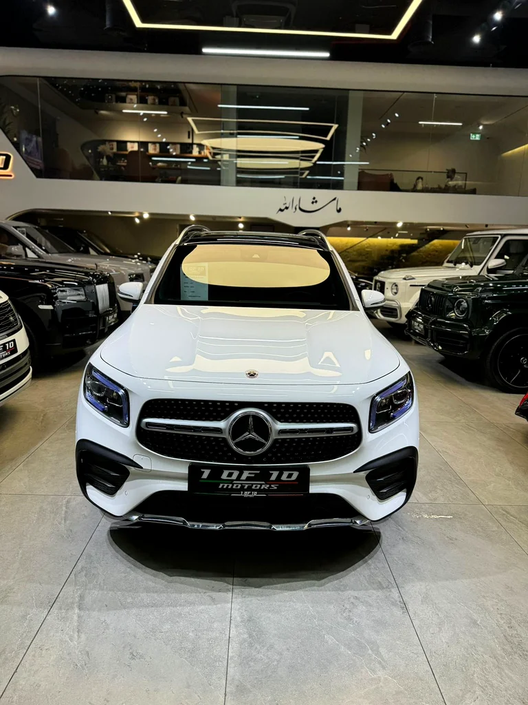 2023 MERCEDES BENZ GLB 200 GCC WITH WARRANTY AND CONTRACT SERVICE ONLY 11000 KM63164769043587114