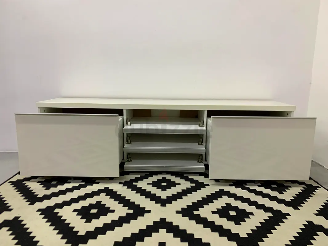TV Stand with 2 drawers