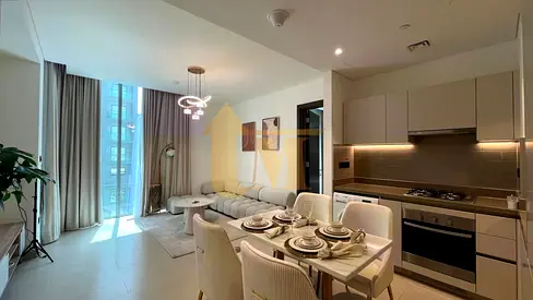 Fully Furnished!! Luxury!! 2 Bedroom Apartment In Sobha Hartland For Rent