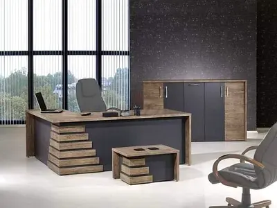 Luxury Office Furniture Set Custom Made