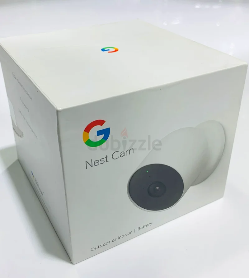 Google Nest Cam, Indoor/outdoor Camera63264089319297111