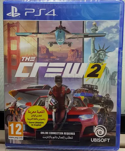 PS4 The Crew-2 Game at Wholesale Price