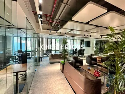 7 Parking Spaces, Furnished, Fitted Office