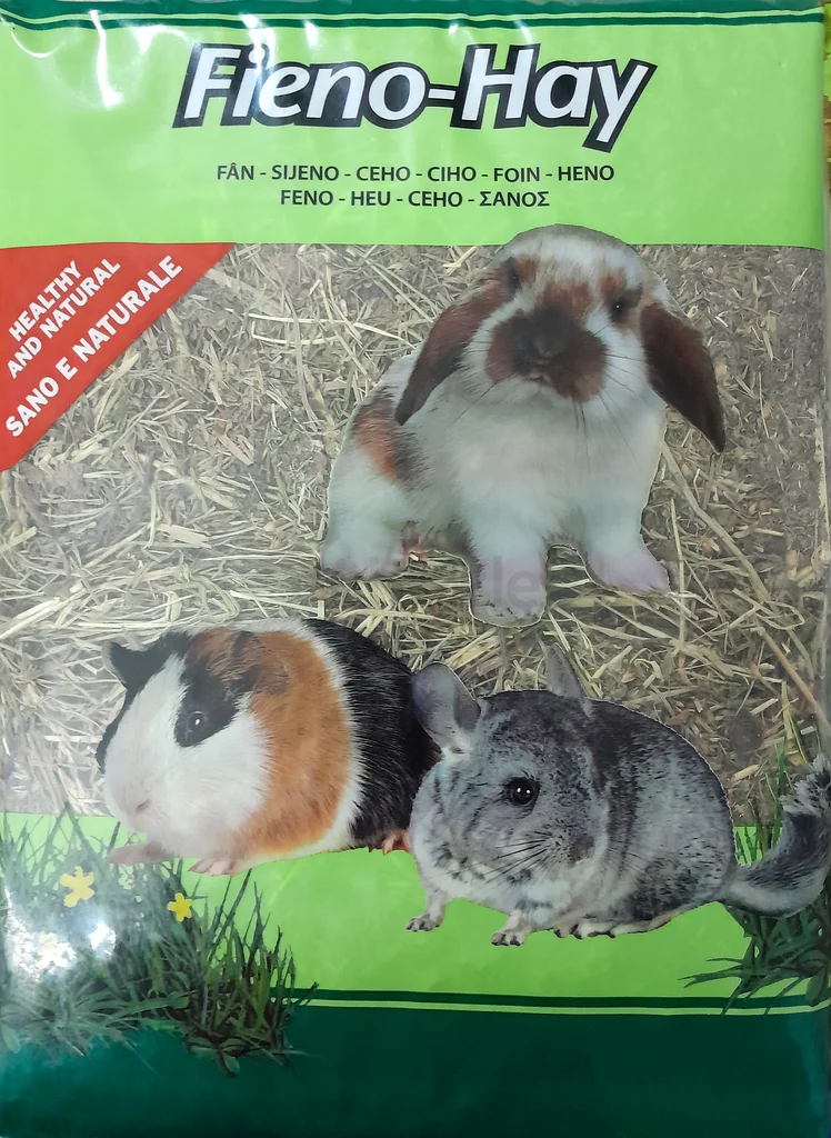 Fieno Hay grass for Rabbits Padovan brand 1kg