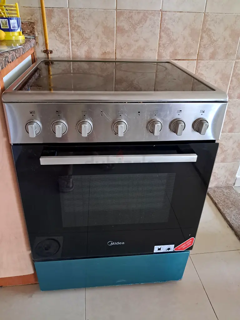 Midea Electric cooking Range