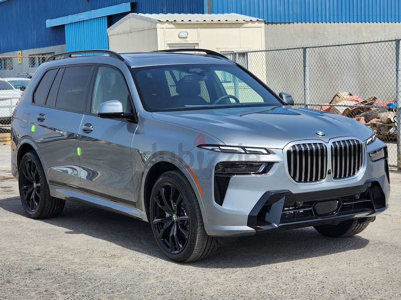 2024 BMW X7 xDrive40i - 3.0 - MSport Package - Brand New | dubizzle