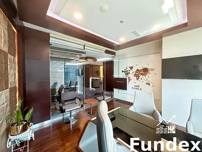 Luxury Office | Fully Furnished | High Floor