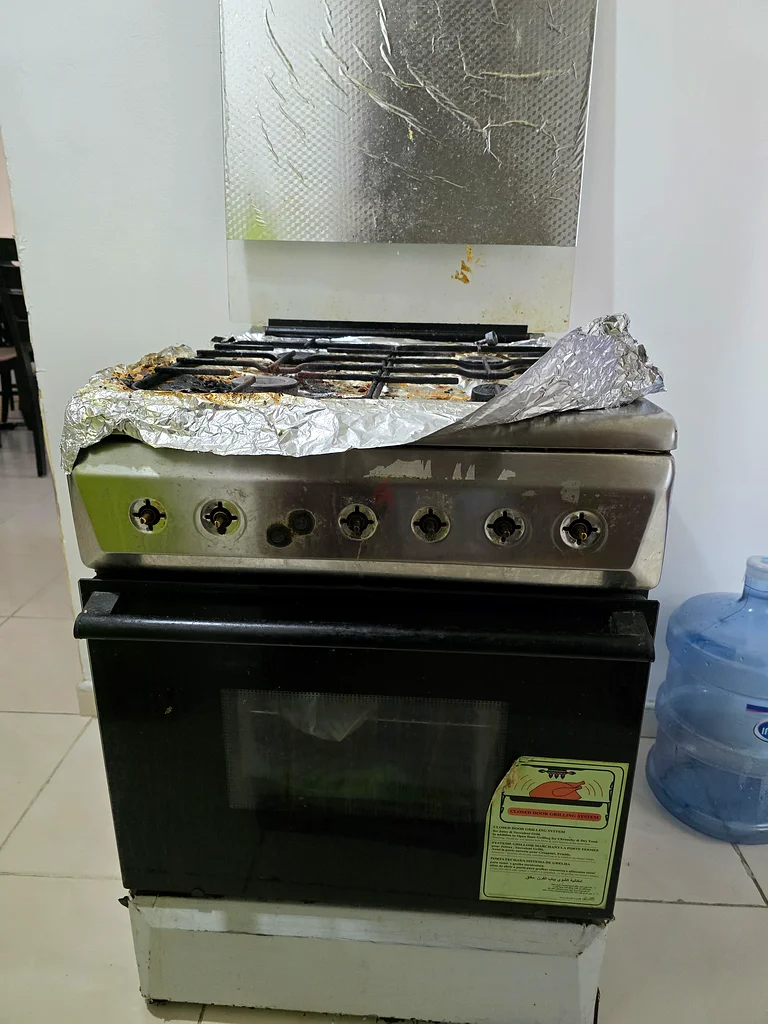 Super General Cooking range