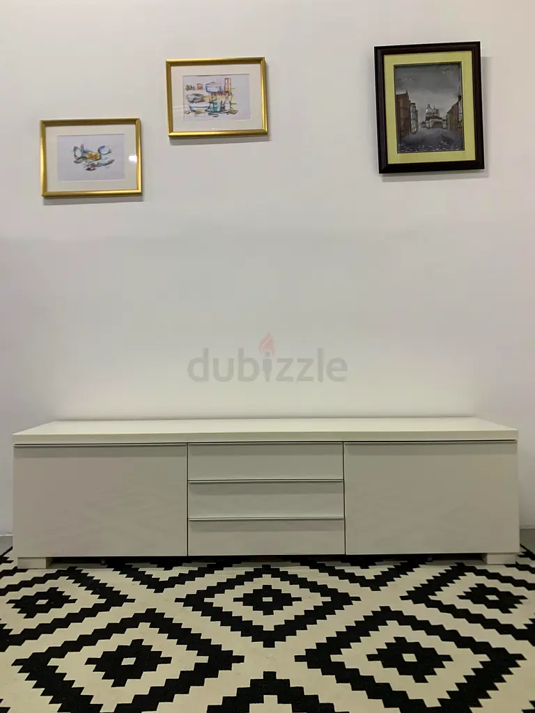 TV Stand with 2 drawers