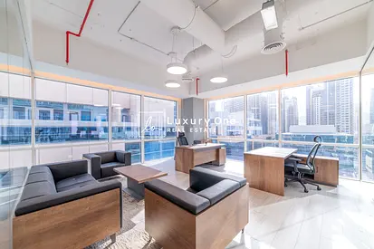 Fully Furnished | Luxurious Office | Net 8% Roi