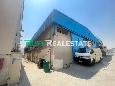 Warehouse + Laboure Camp 29000 Sqft Plot For Sale In Al Jurf Industrial Area