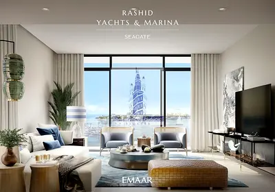 Seagate 3br | Full Sea Pool View | Corner Unit