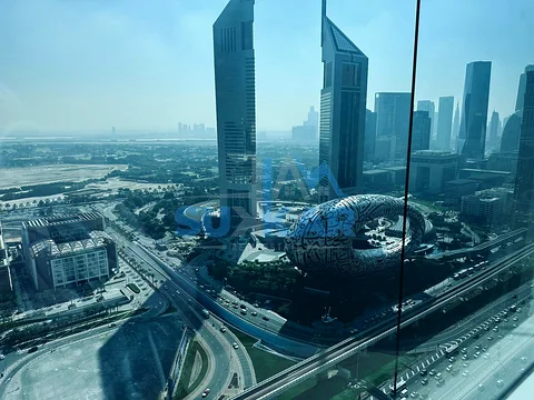 Furnished Office | Full Museum Of The Future View