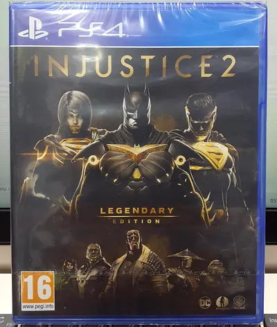 PS4 Injustice 2 Legendary Edition Game at Wholesale Price