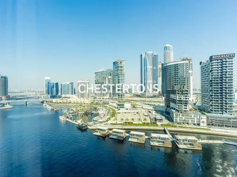 2br Unit, Canal Water View, Mid Floor , Vacant