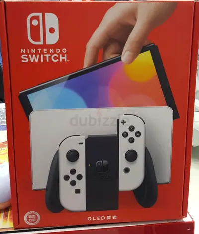 Nintendo Switch OLED White Console at Wholesale Price