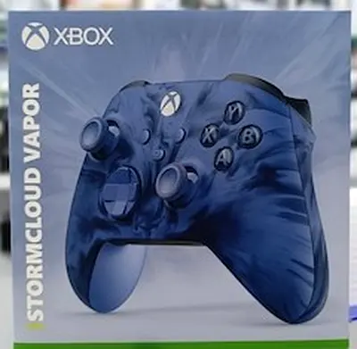 Xbox Series Controller Storm cloud Vapor  at Wholesale Price