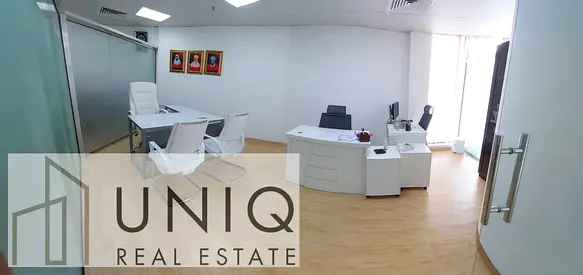Office For Sale | Fully Furnished | Vacant | Canal And Pool View