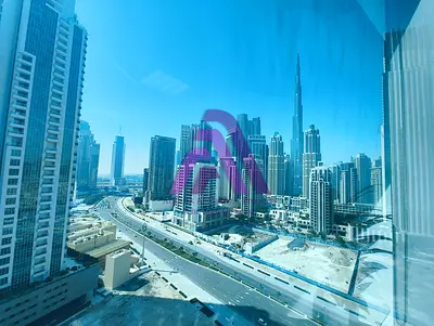 Burj Khalifa View Fully Furnished Office For Sale In Prime Tower Business Bay