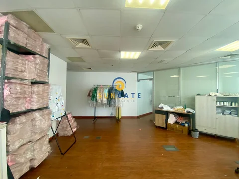 Fitted And Partitioned Office , Rented Currently