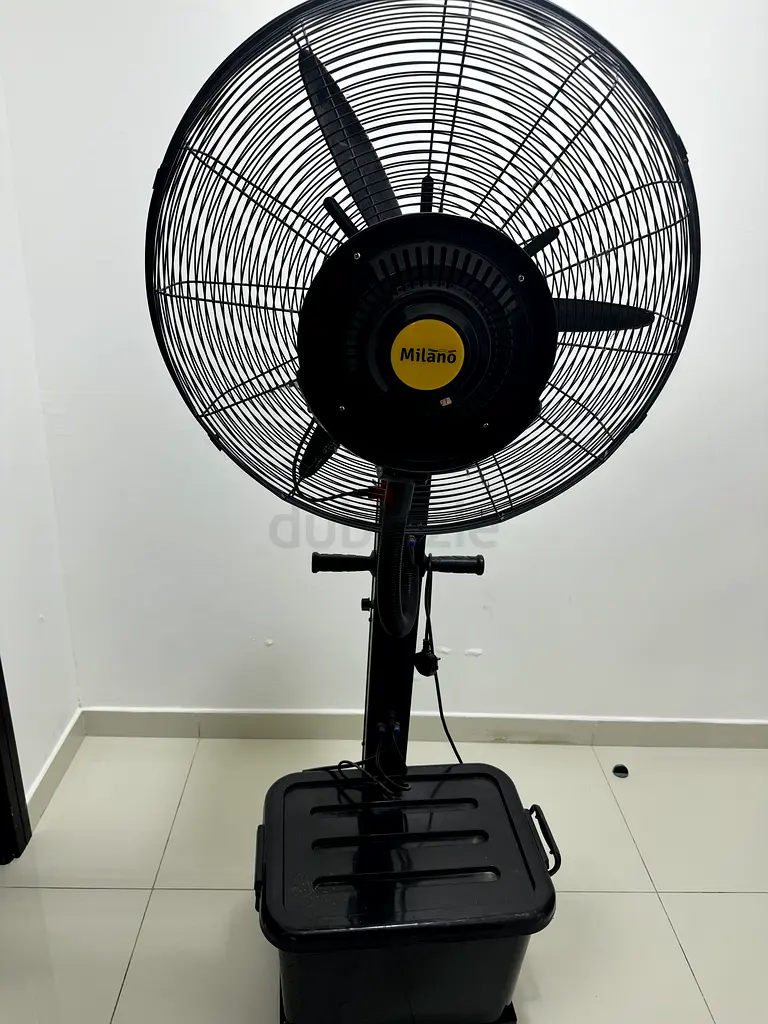 Milano Spider Mist Fan