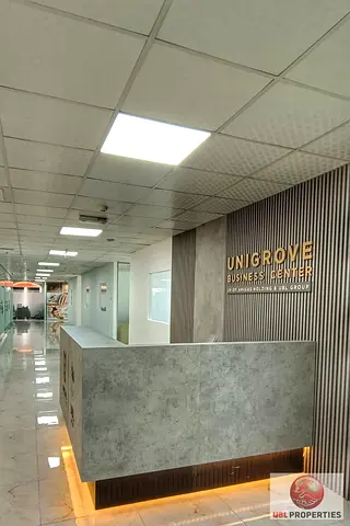 Furnished Office For Rent | Free All Utility | Near Ggico Metro | Starting From Just 19,999/yr