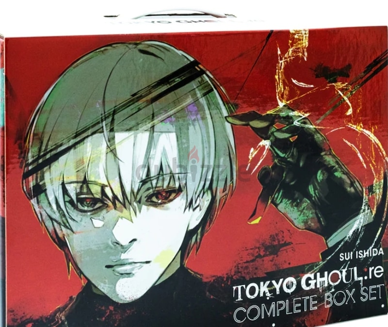 Tokyo Ghoul.re(1-16) Complete Book Set. 