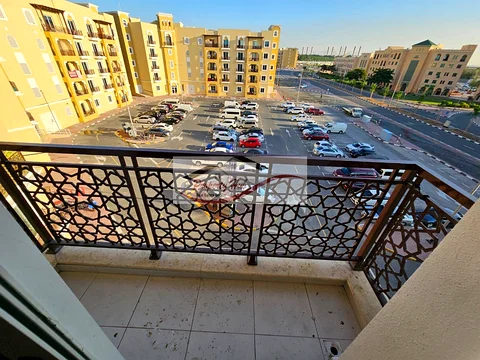 Fully Family Building | Studio With Balcony | Rent | 28k