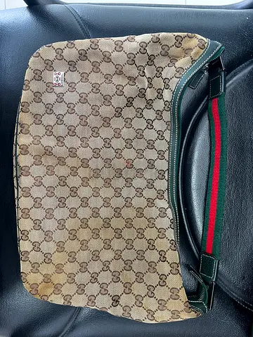 Gucci ebony bag authentic