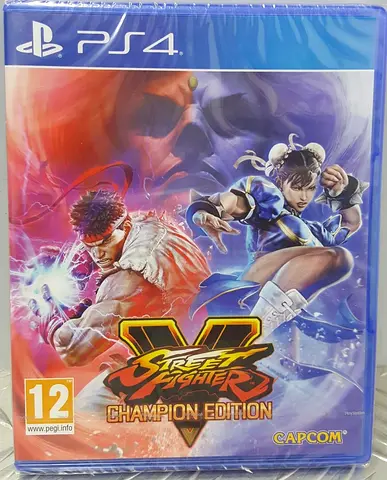 PS4 Street Fighter 5 Champion Edition Game at Wholesale Price