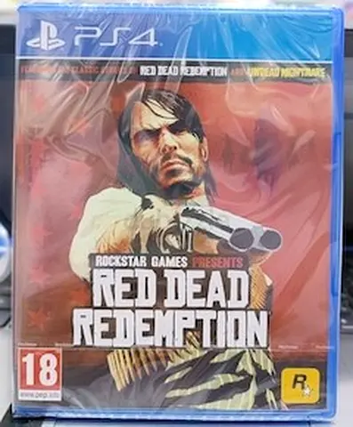 PS4 Red Dead Redemption Game at Wholesale Price