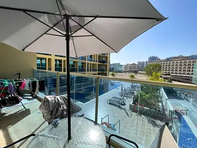 Fully Furnished | Pool View | Spacious