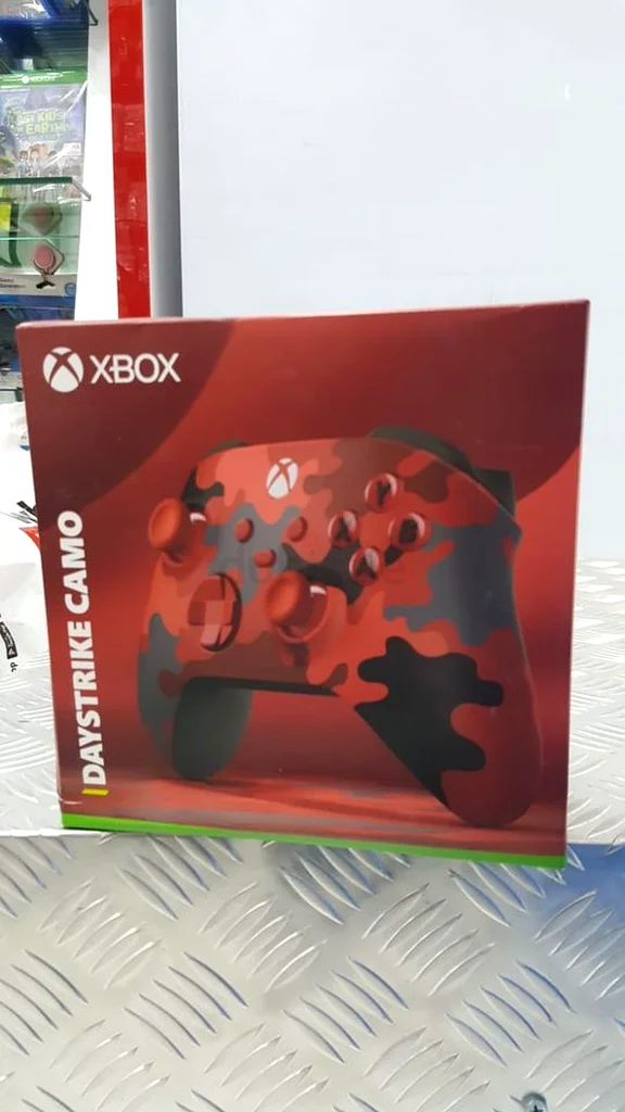 وحدة تحكم Xbox Series Daystrike Camo لجهاز Xbox Series / Xbox One / الكمبيوتر الشخصي / الهواتف المحمولة، بسعر الجملة632640718293771112