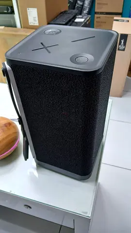 Logitech Hyperboom speaker