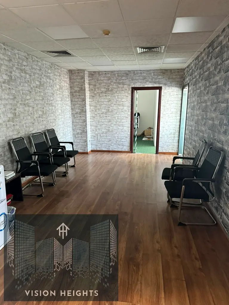 Office 1260 SQFT Fitted Office in a prime location in Garhoud Walkable