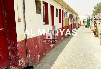 36 Rooms, Labour Camp For Sale, Al Sajaa