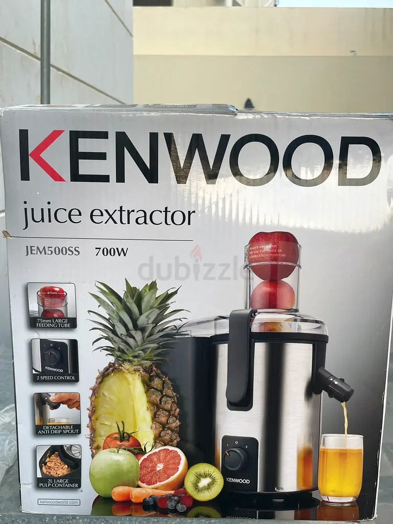 Kenwood juice extractor