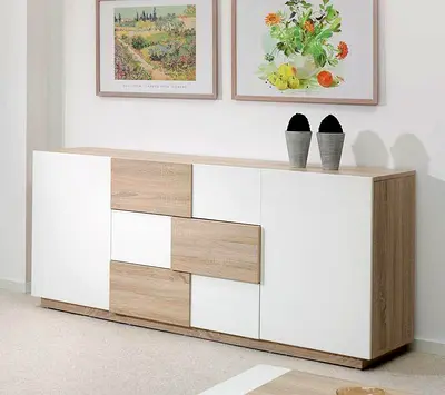 Low height Storage Cupboard custom Made