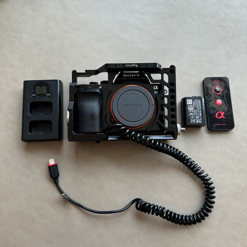 SONY A7S I MIRRORLESS DIGITAL CAMERA (BODY ONLY)