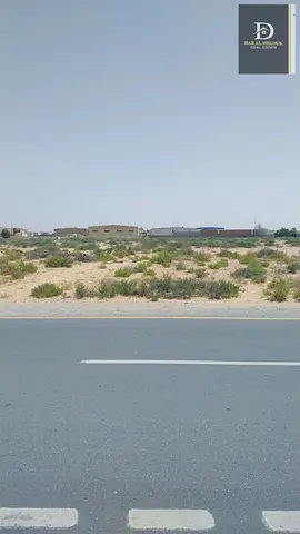 For Sale In Sharjah, Al Sajaa Area Industrial Emirates Industrial City Al Hano Industrial Lan