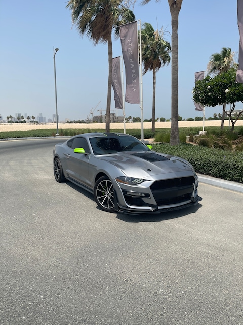 Ford Mustang EcoBoost - 2021 – Perfect Condition 1,031 AED/MONTHLY - 1 YEAR WARRANTY Unlimited KM